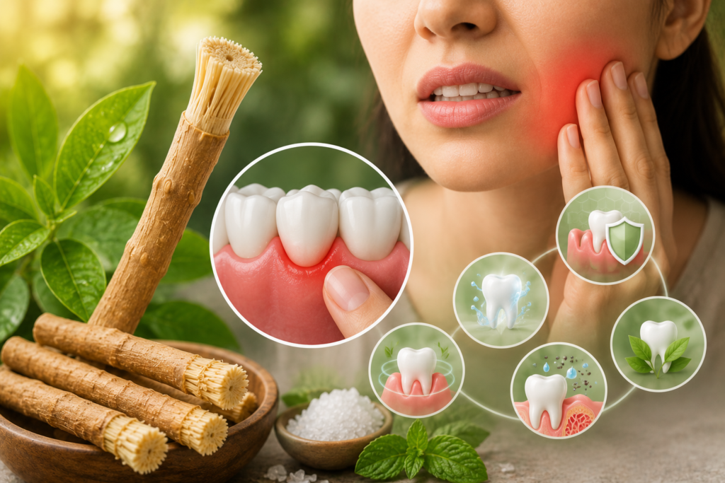 Is Miswak Safe for Sensitive Gums?