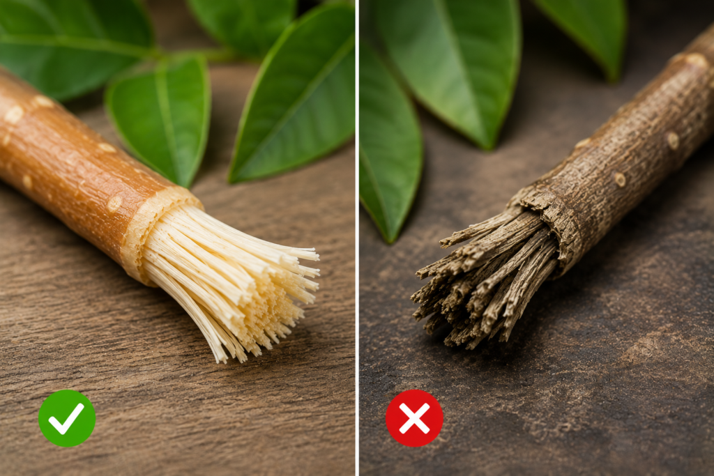 Miswak Need Replacing