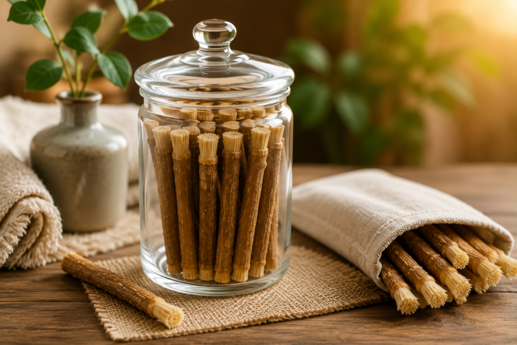 Store Miswak Properly