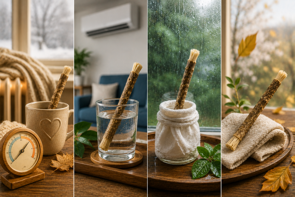 Miswak Seasonal moments in natural light