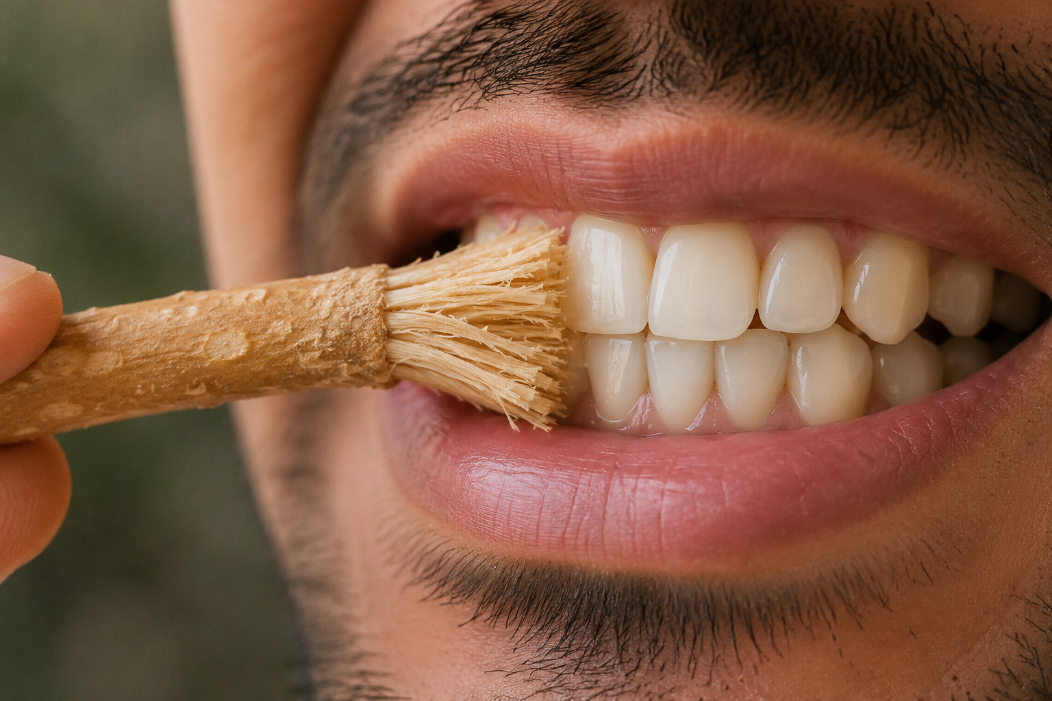 Wholesale Arak miswak sticks bundled for retail