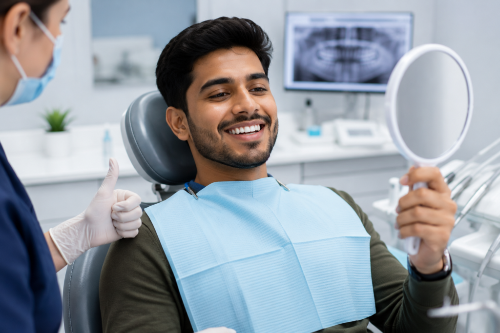 professional dental cleaning for whiter healthier teeth