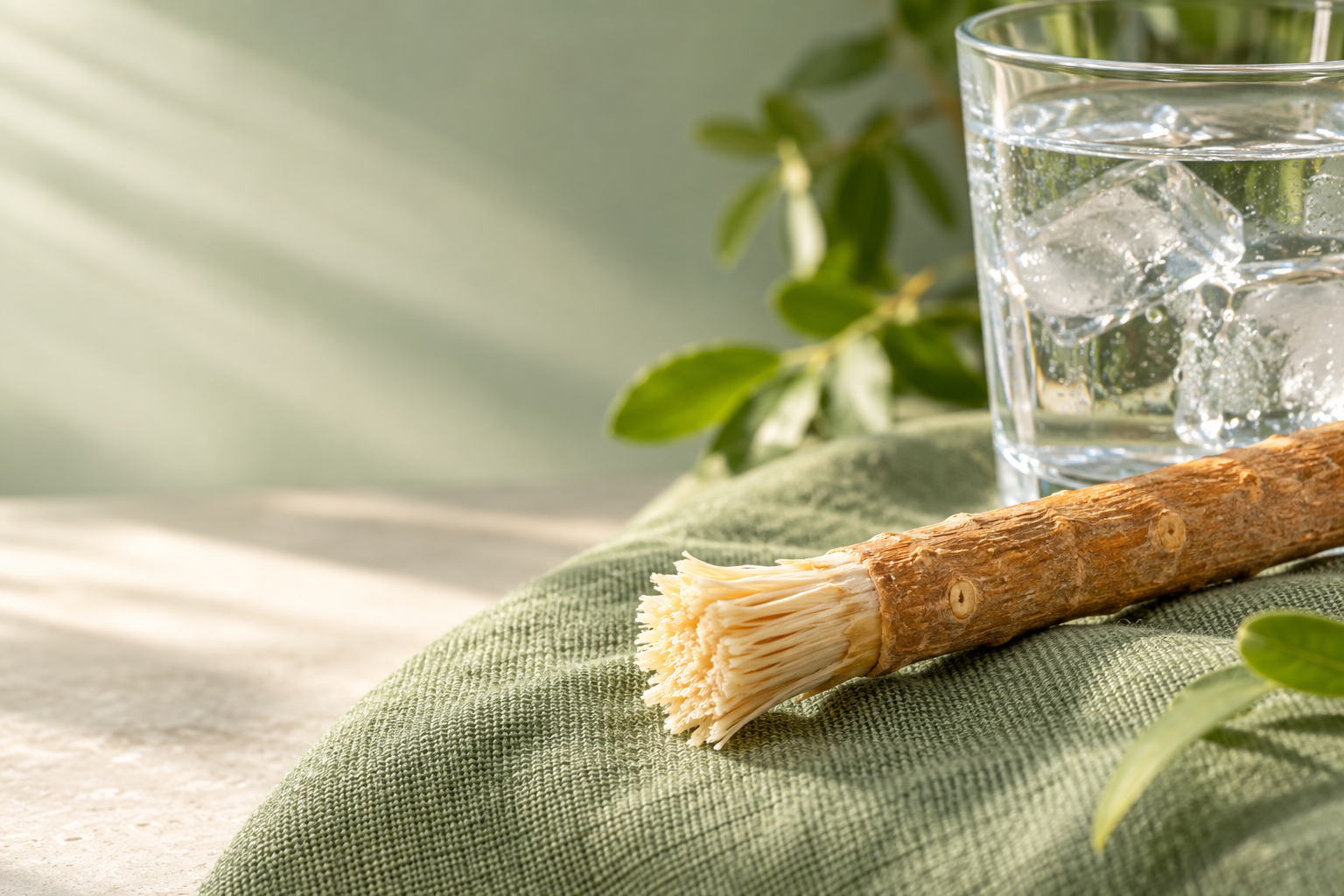 Miswak For Sesitive teeth