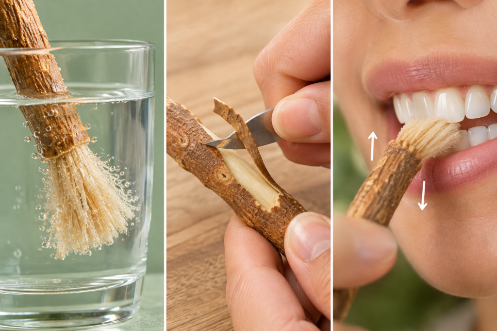 Miswak Gentle Routine